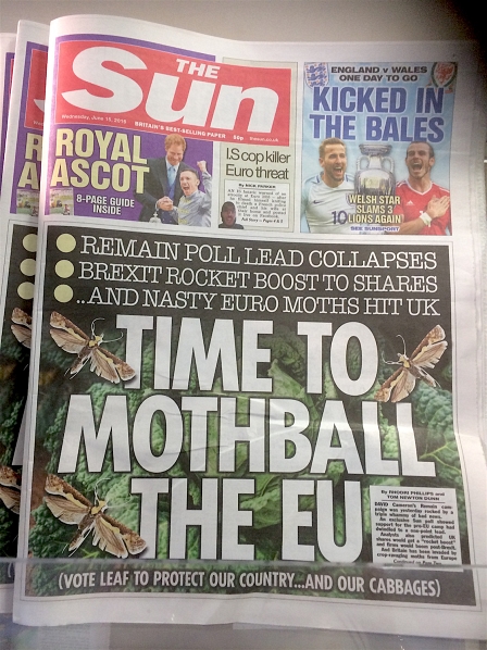 Sun Cover: Time to Mothball the EU